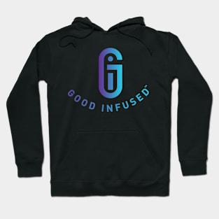 Good Infused logo Hoodie